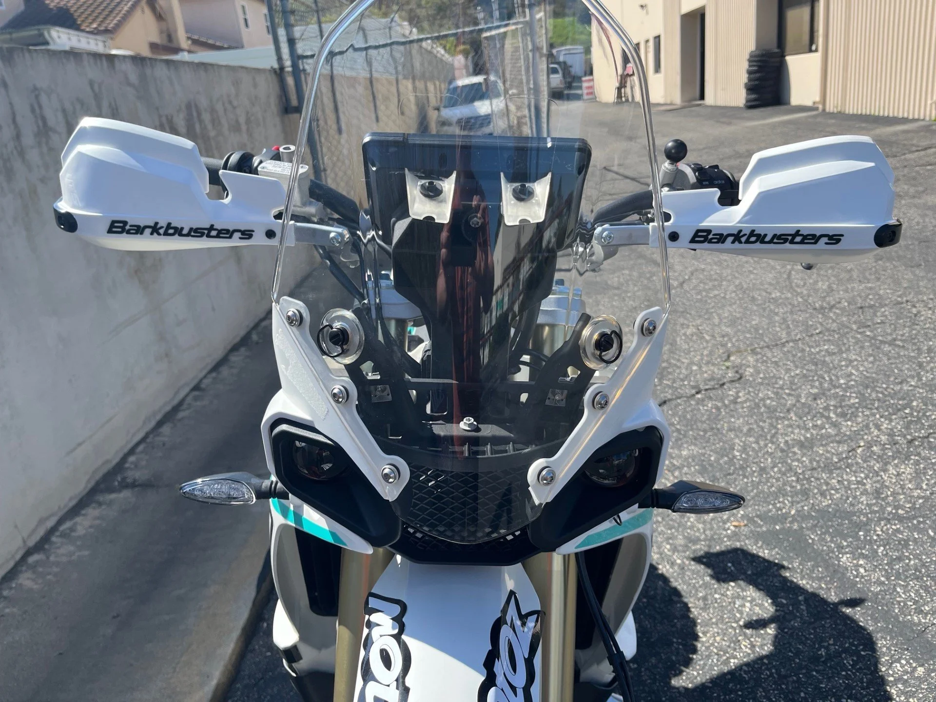 vintage rally week スパイダーウェブ ロングスリーブ TALL Windshield - 450 Rally Standard — Kove USA